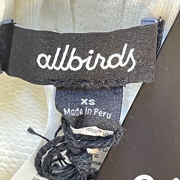 anytime R+R Sweatpants Mens Size XS White Ribbed Ankle Athleisure Joggers - Picture 8 of 12